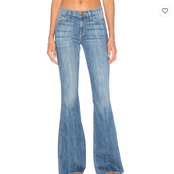 low bell jeans
